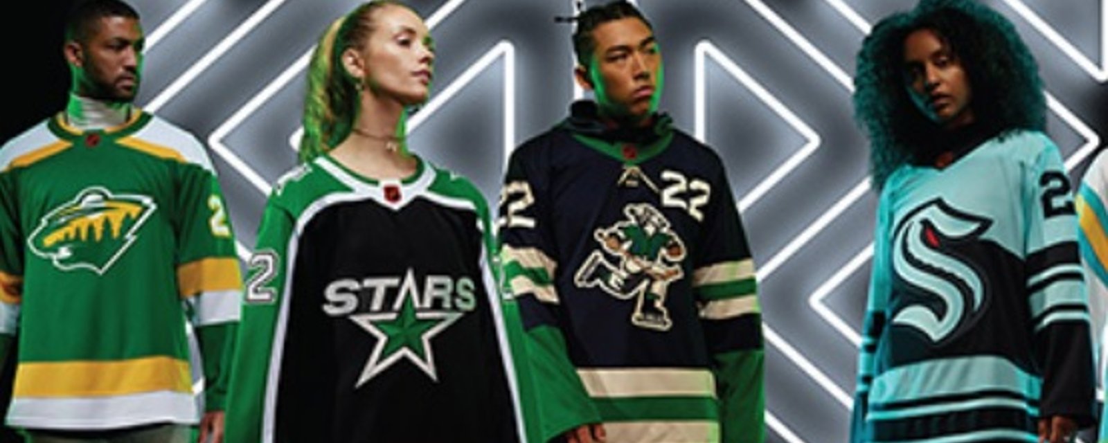 Voici tous les 32 nouveaux chandails Reverse Retro de la LNH