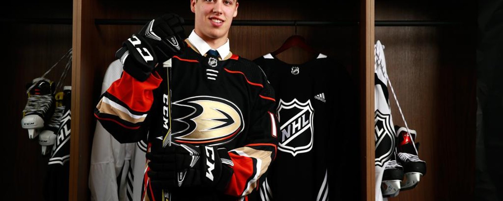 Maxime Comtois bientôt libéré par les Ducks ?