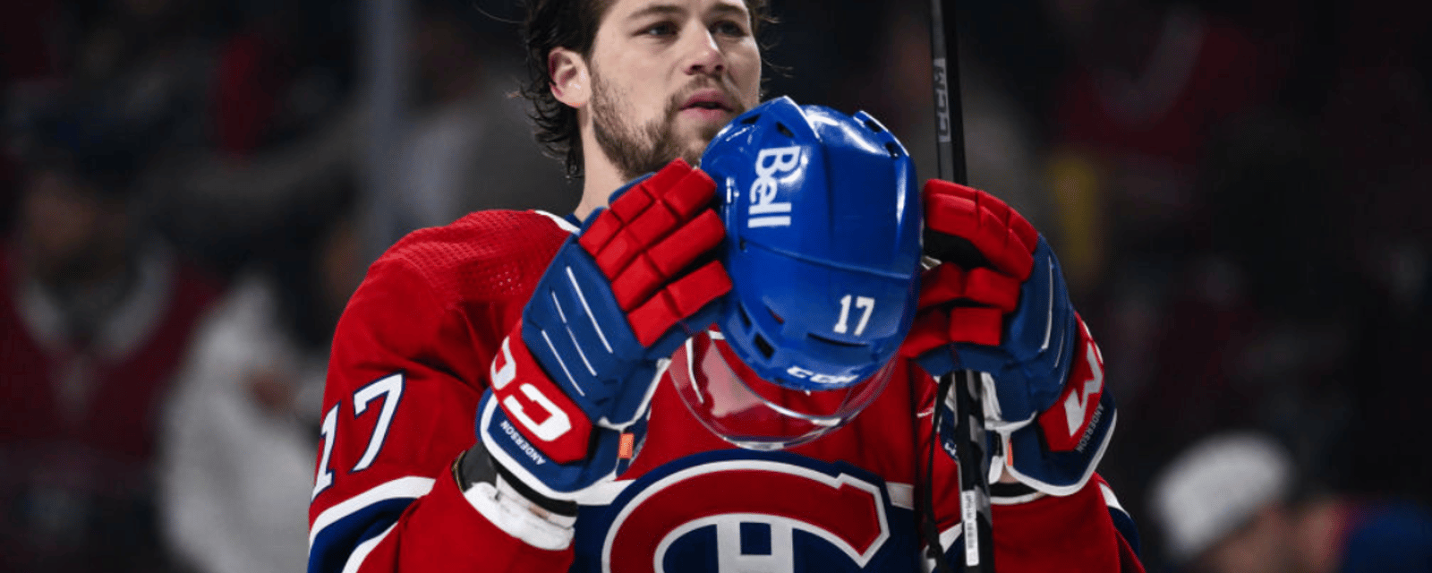 Josh Anderson est essentiel aux succès du Canadien