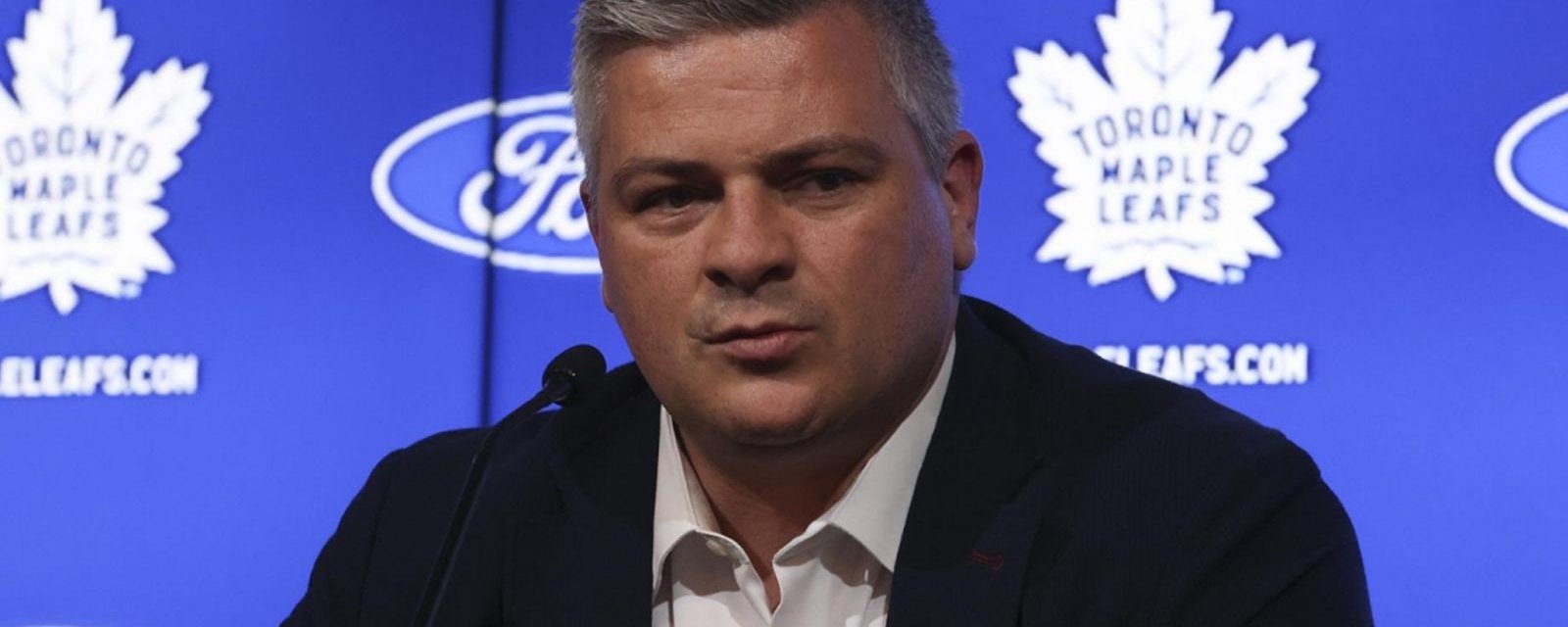 Sheldon Keefe s'en prend à Matt Rempe après le match