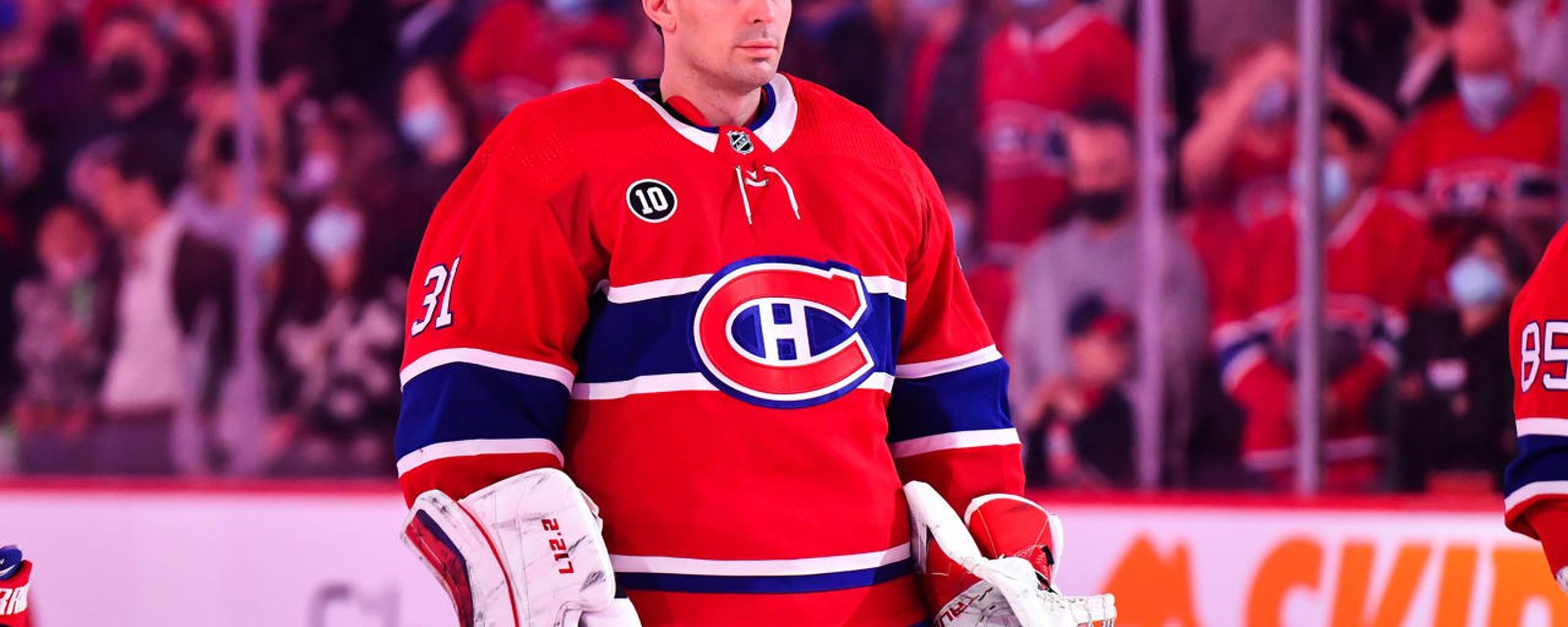 Chandail retiré pour Carey Price? les partisans ont parlé 