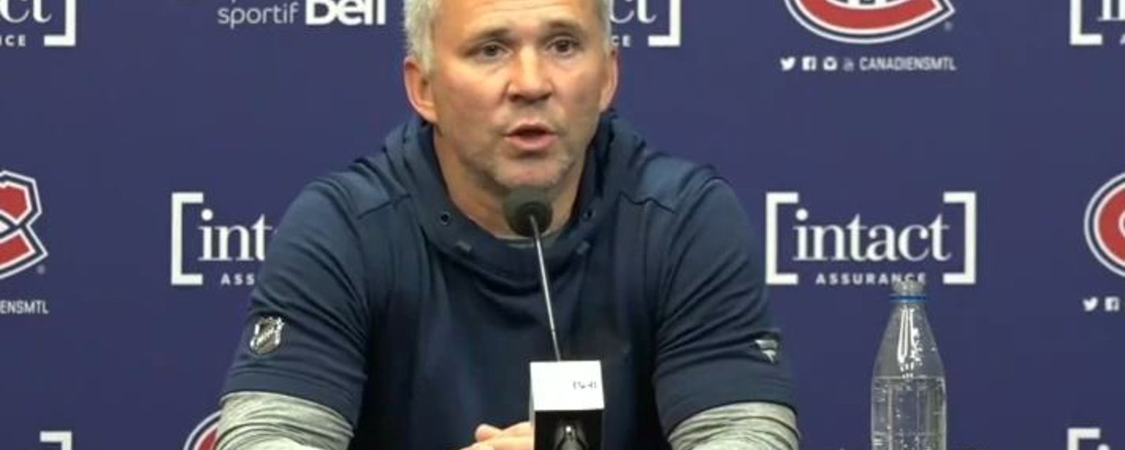 Martin St-Louis offre un conseil à Mike Babcock