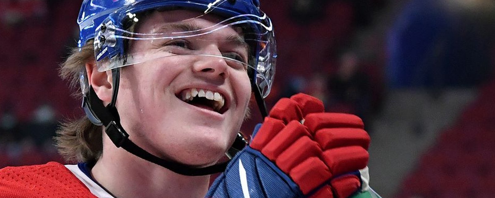 Cole Caufield inscrit son nom dans l'histoire du Canadien cette saison 