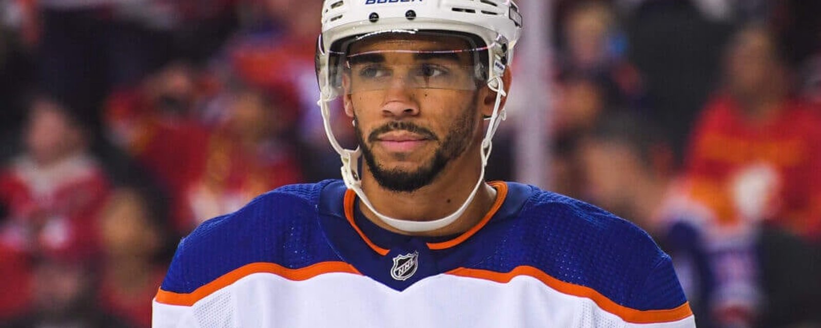 Evander Kane quitte l’Alliance pour la diversité dans le hockey