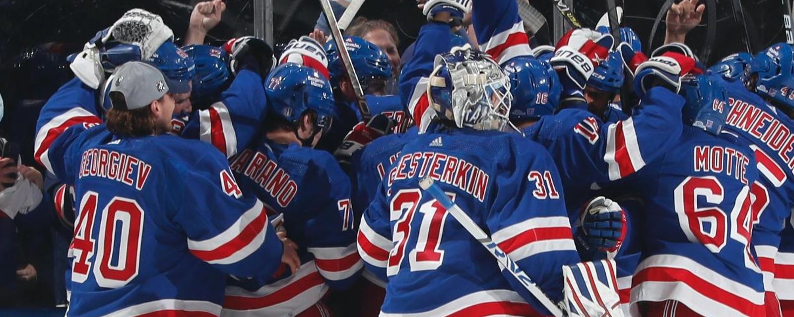 Deux joueurs des Rangers ont officiellement demandé une transaction 
