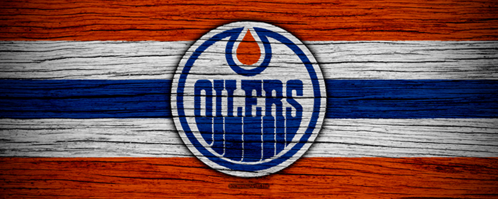 Une fuite dévoile le nouveau chandail des Oilers