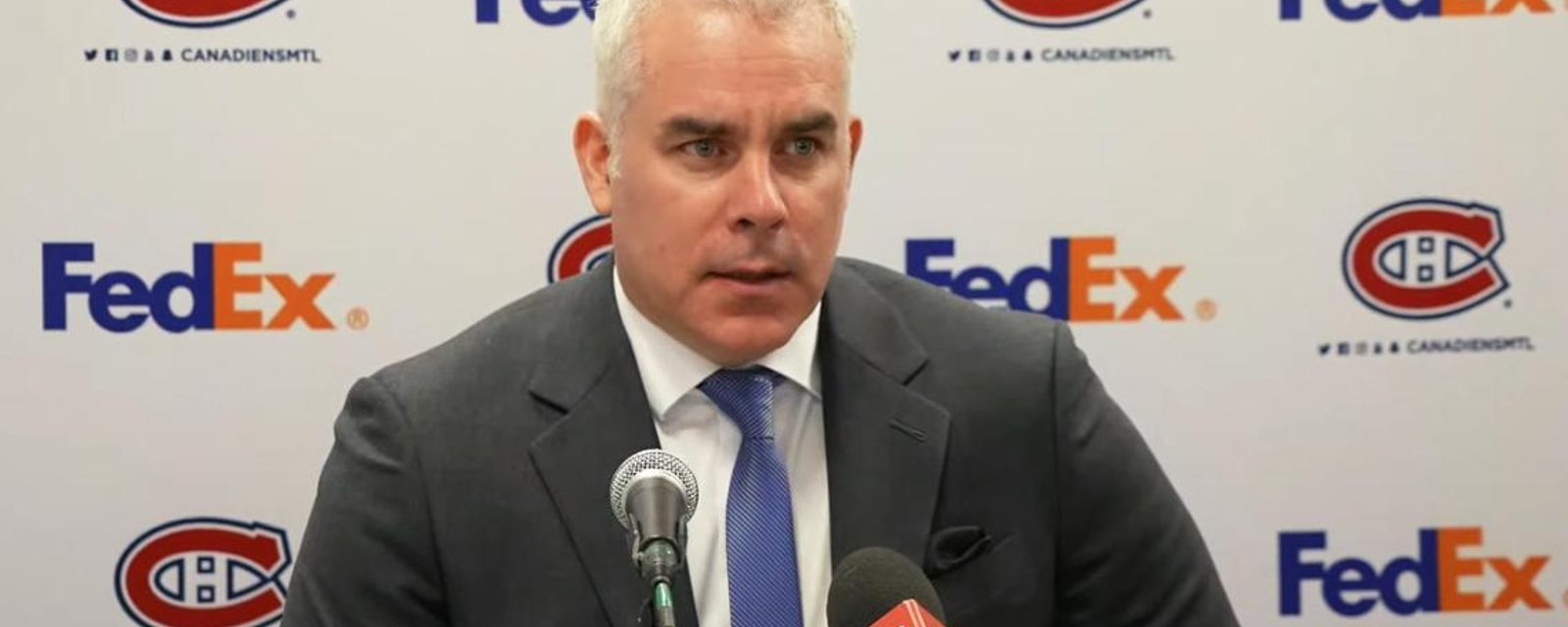 Dominique Ducharme commente la situation de Cayden Primeau