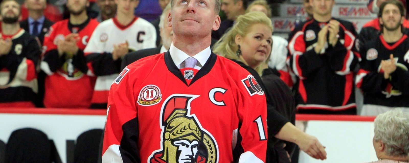 Daniel Alfredsson bientôt de retour avec les Senators d'Ottawa