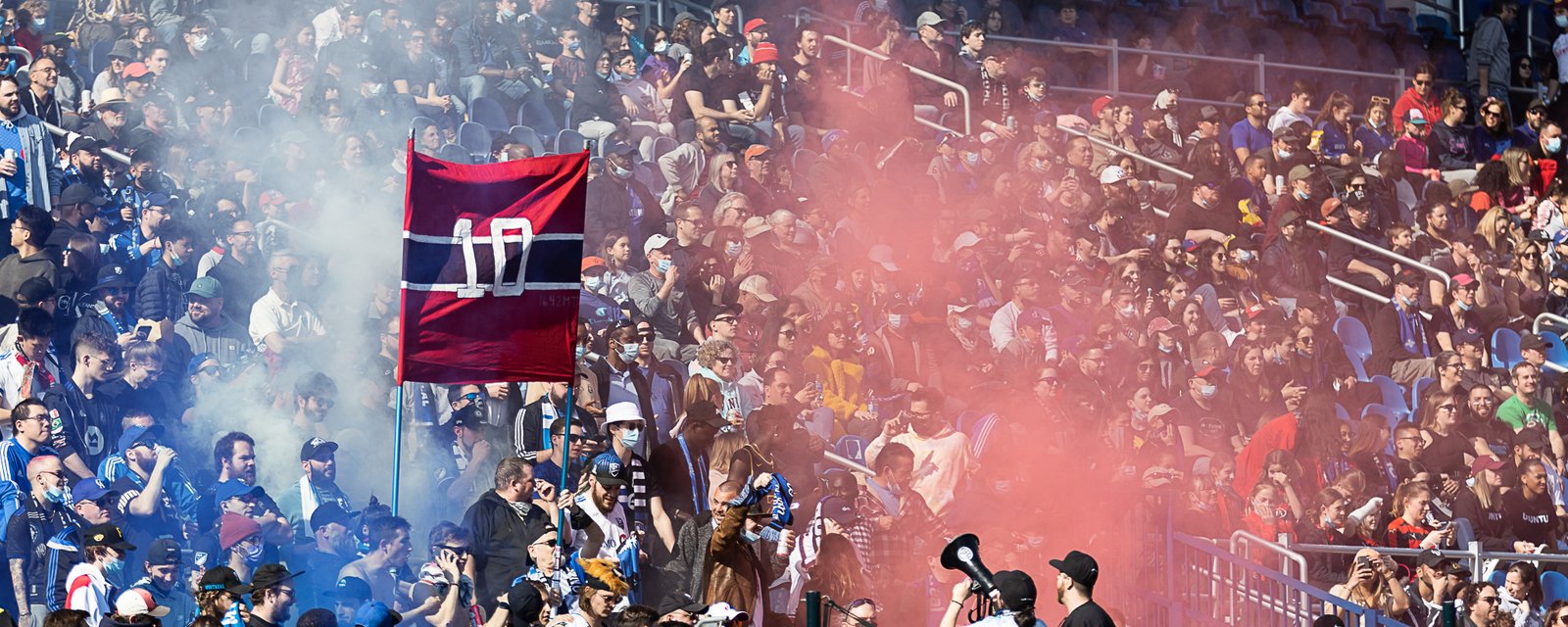 Le CF Montréal honore Guy Lafleur à son match au Stade Saputo