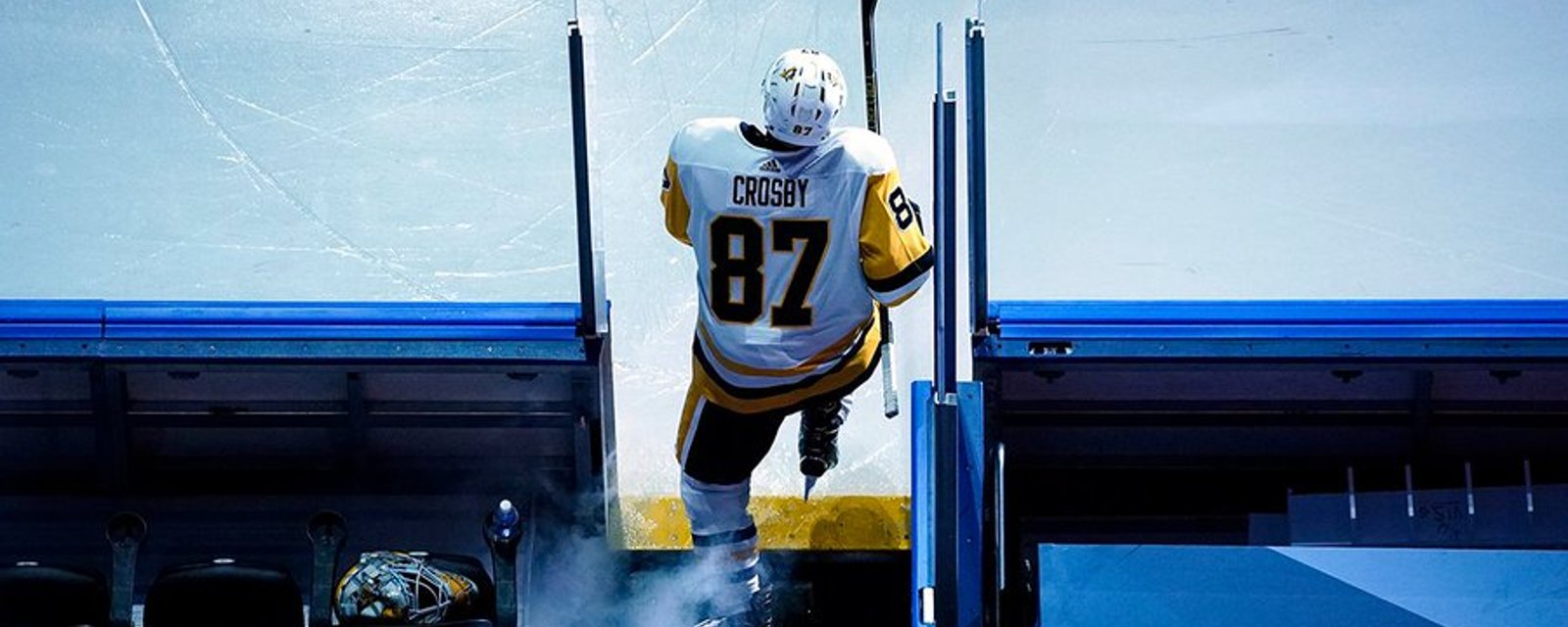 La direction des Penguins a empêché Sidney Crosby de jouer face aux Rangers