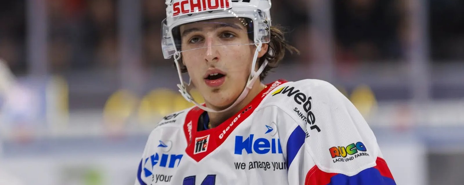 David Reinbacher aura une nouvelle opportunité en Suisse