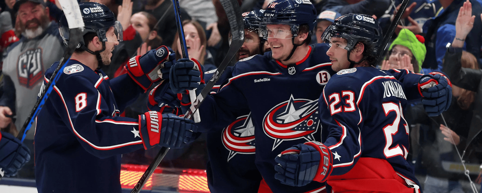 Les Blue Jackets auront du gros renfort pour le dernier droit de la saison