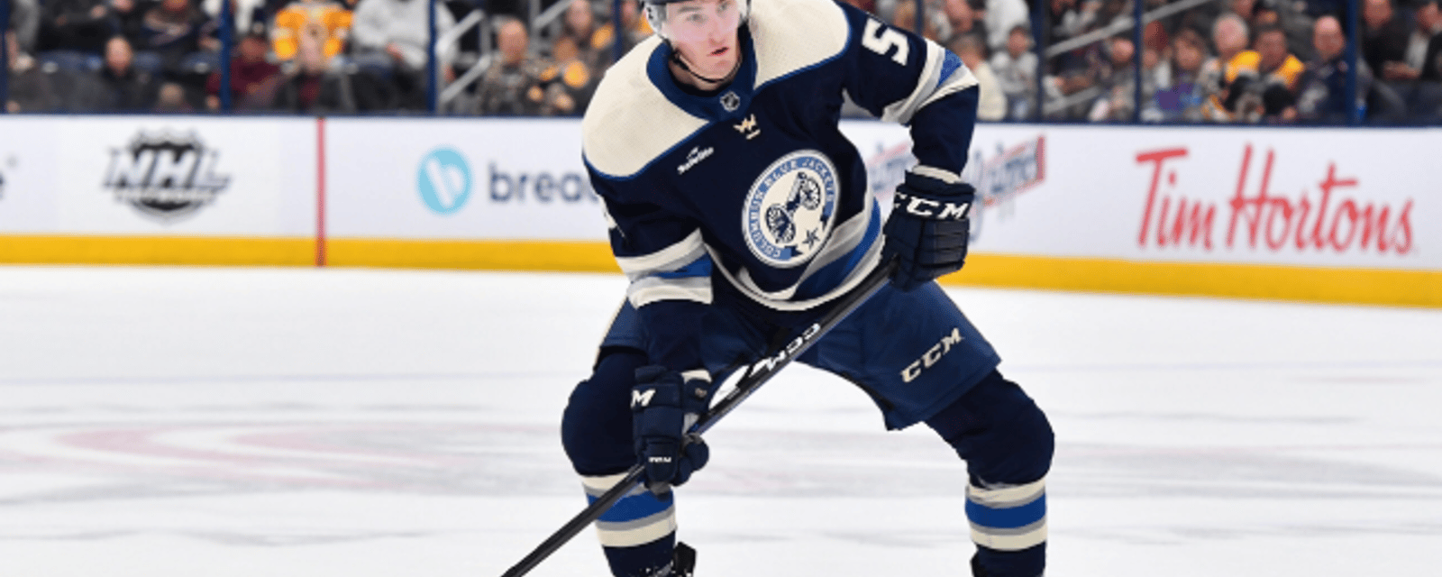 Les Blue Jackets échangent David Jiricek au Minnesota