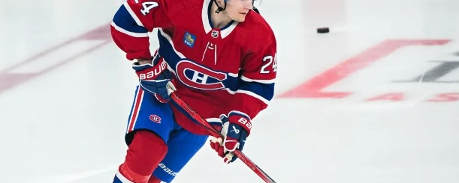 Lias Andersson quitte l'organisation du Canadien