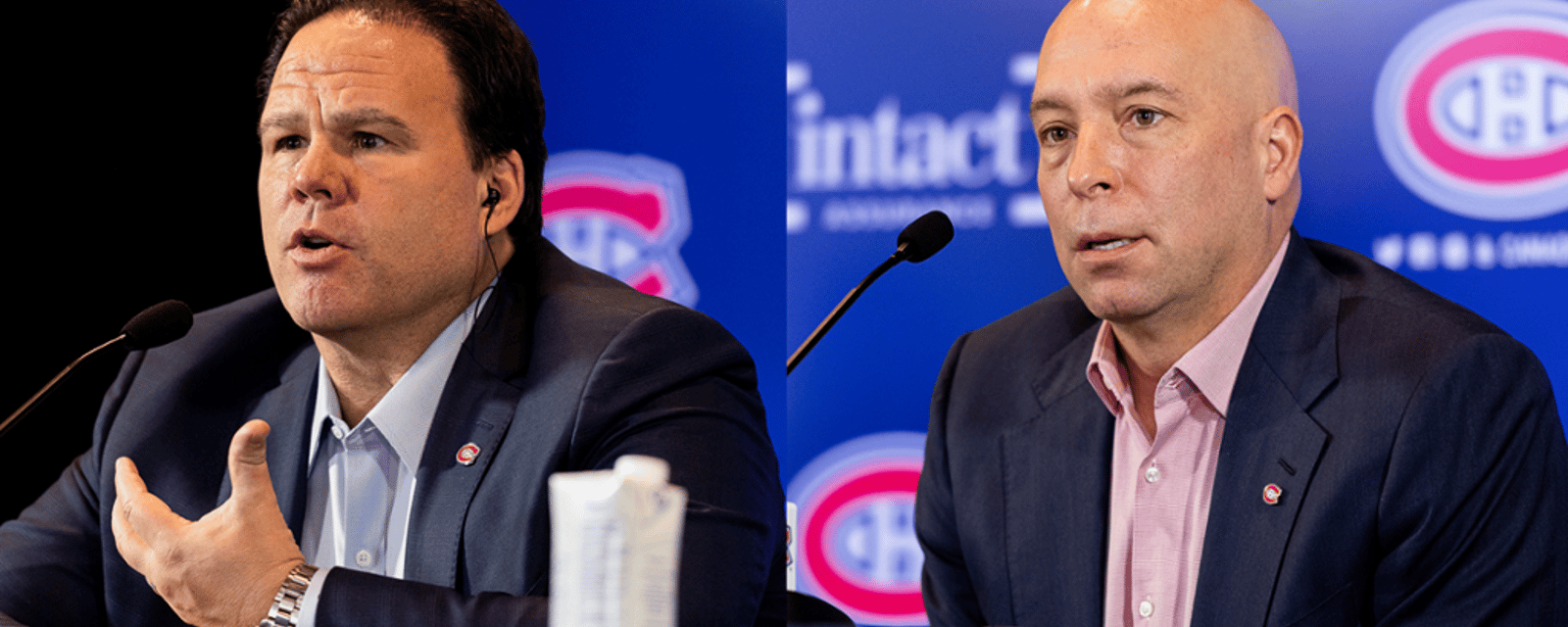 Kent Hughes et Jeff Gorton ont un plan bien précis si les jeunes continuent d'impressionner