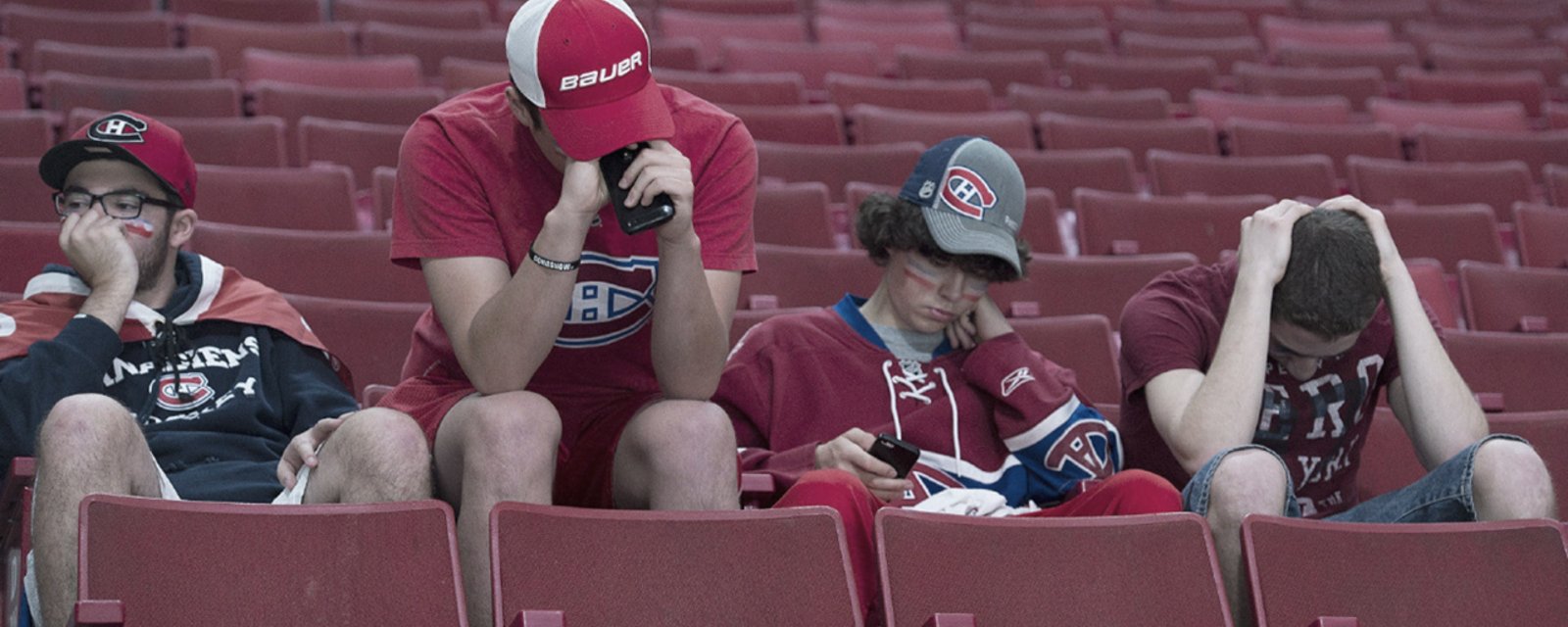 Le Canadien pourrait officiellement être éliminé dès ce soir!