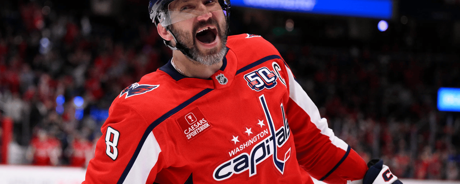 Une vidéo d'Alex Ovechkin refait surface où des commentateurs se moquent de son lointain record