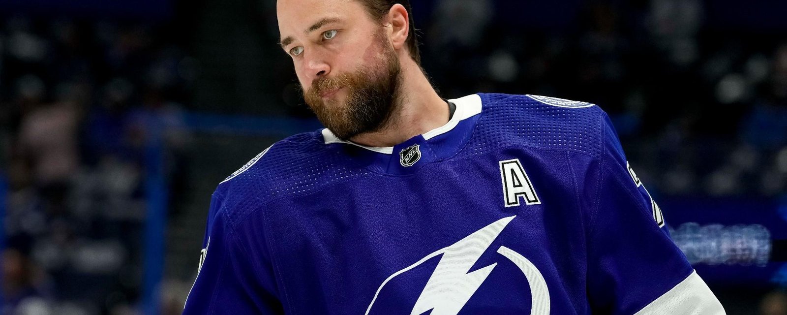 Le Lightning perd les services de Victor Hedman