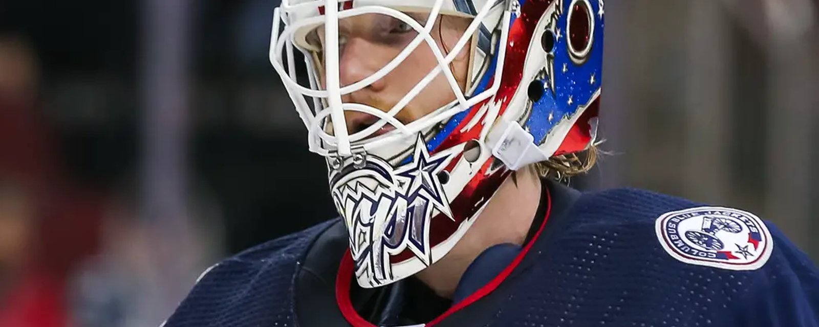 Joonas Korpisalo sur le point d'être échangé par les Blue Jackets 