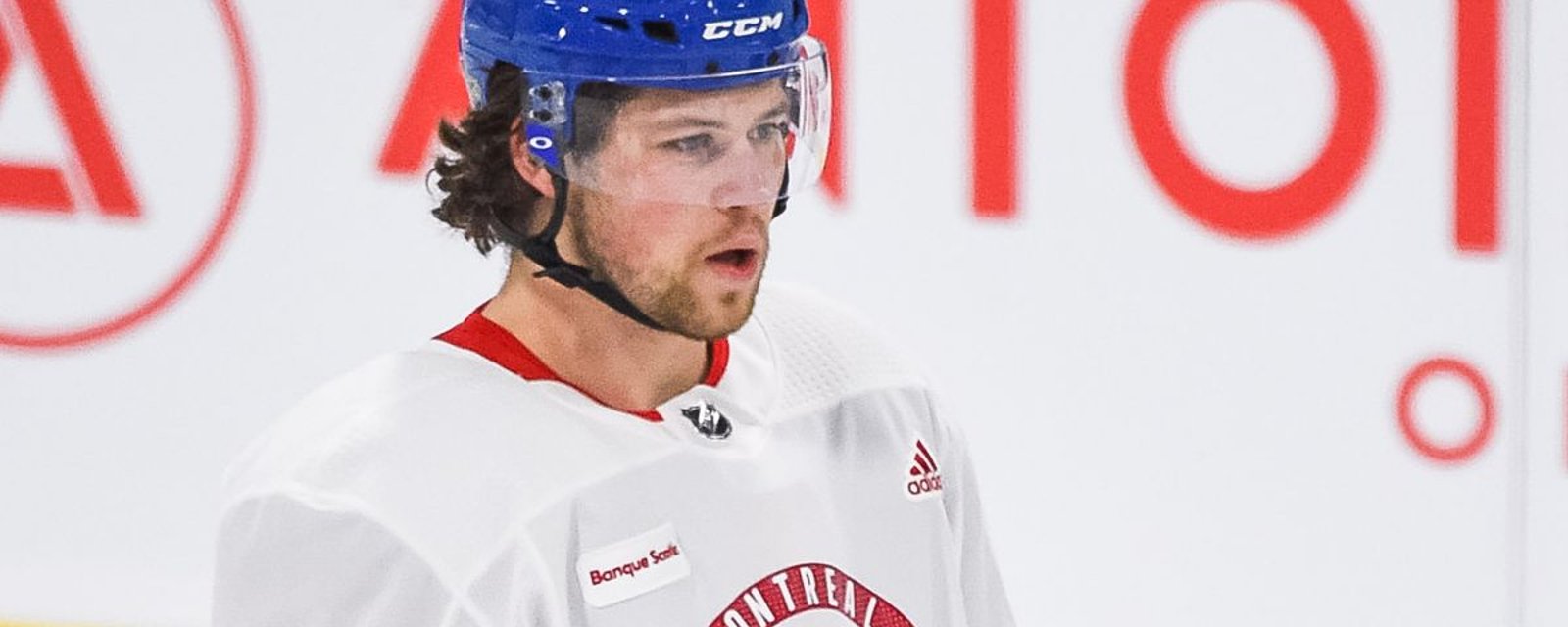 Josh Anderson se livre à un entraînement spécial pour sortir de sa léthargie