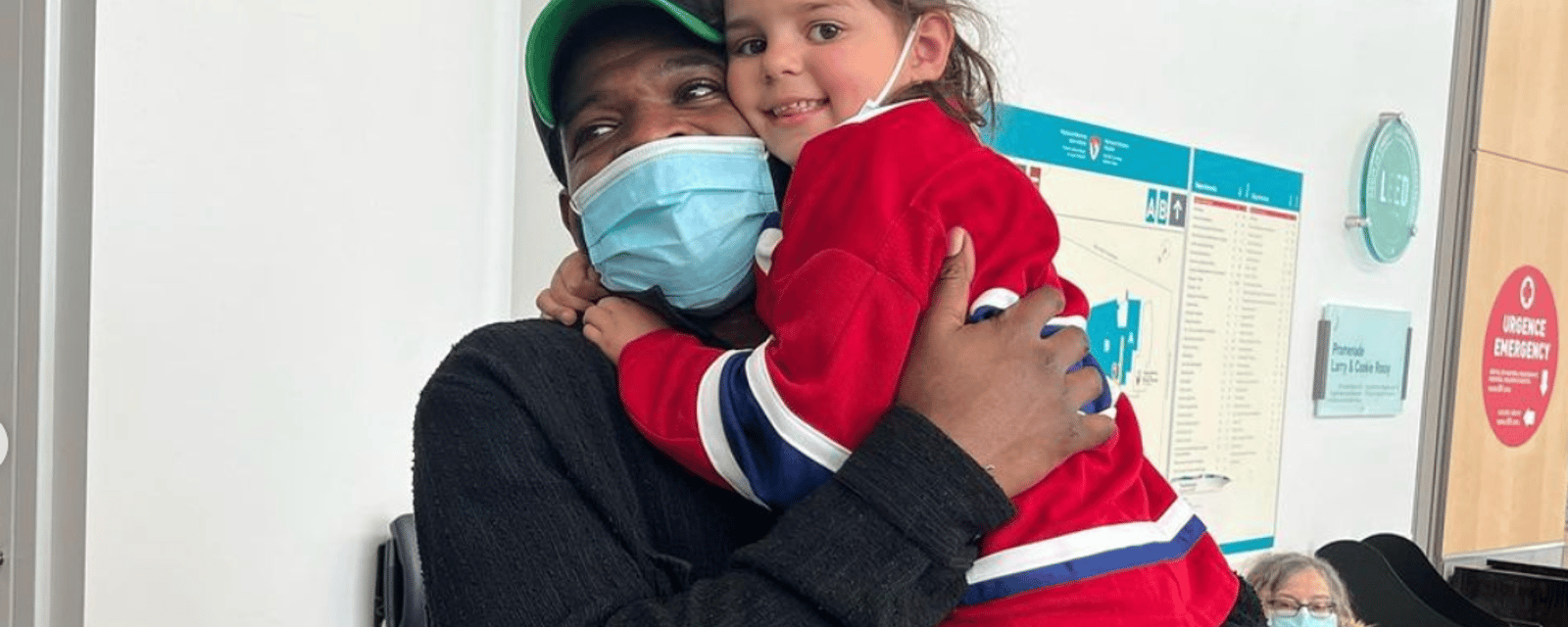 P.K. Subban réserve une belle surprise aux enfants malades