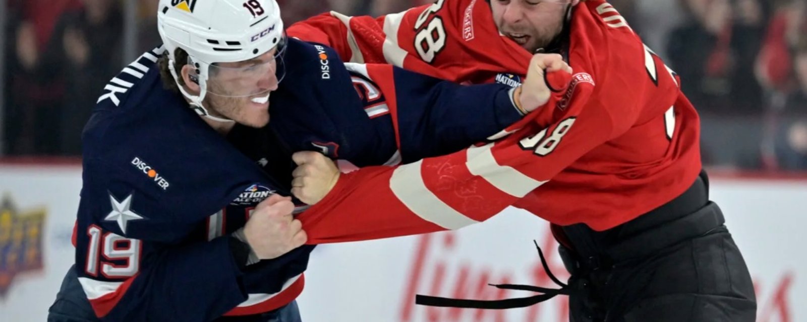 4 NATIONS: Brandon Hagel lance toute une flèche à Team USA avant la finale!