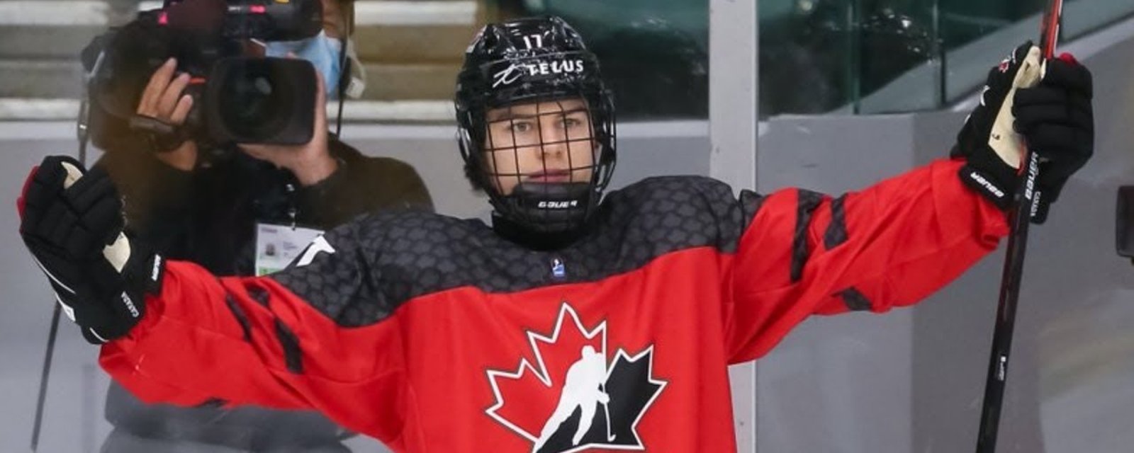 Connor Bedard prend sa décision pour le championnat du monde