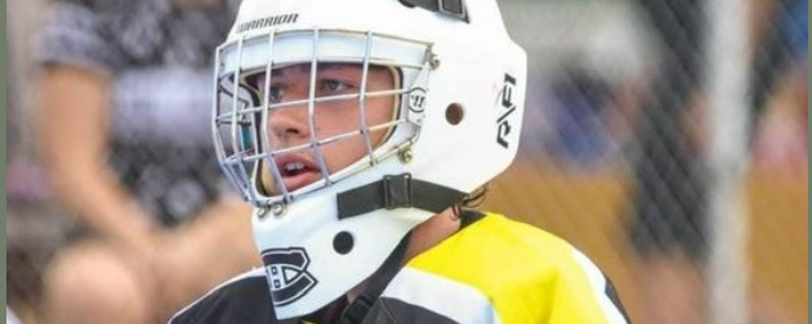 Un jeune gardien perd la vie tragiquement dans un match de DekHockey