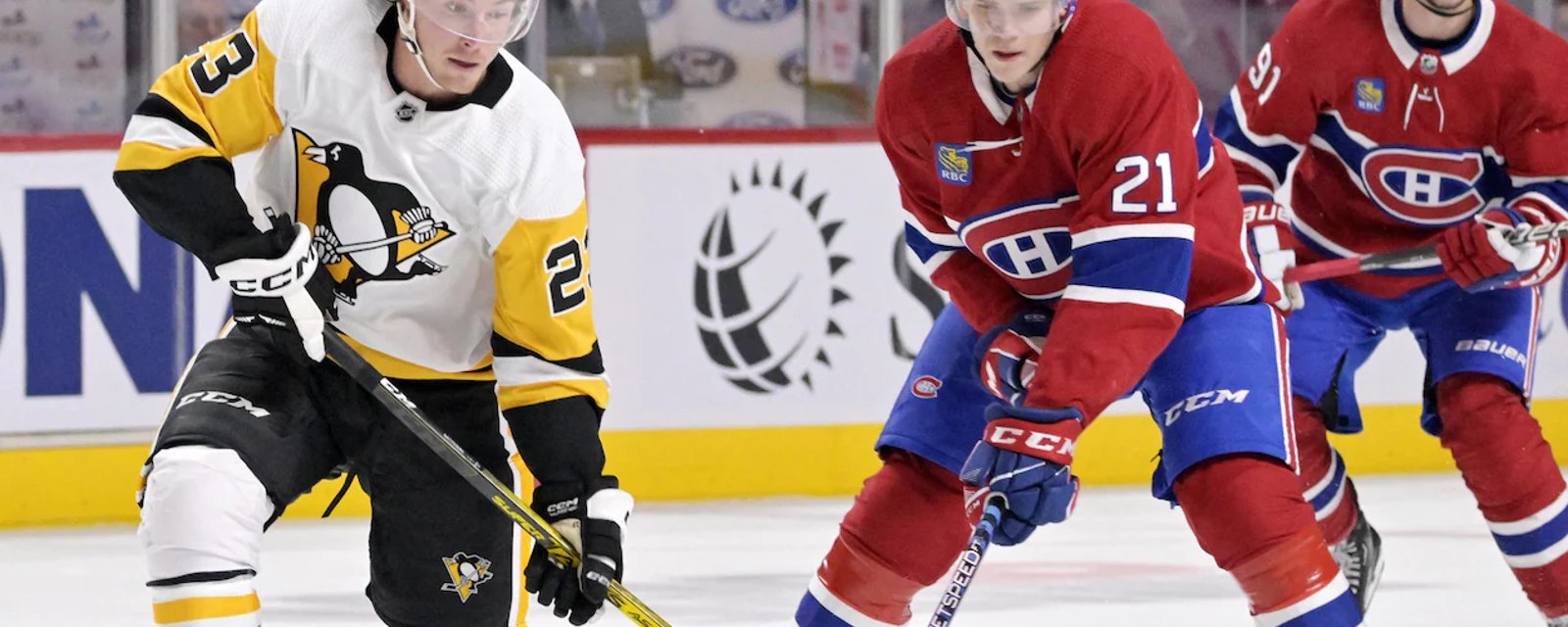 Kaiden Guhle a encore eu raison de Sidney Crosby