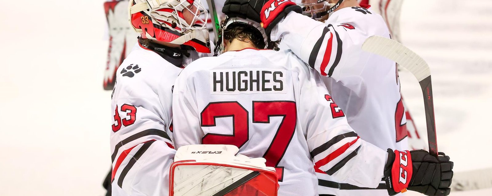 Kent Hughes reçoit un avertissement public de son fils
