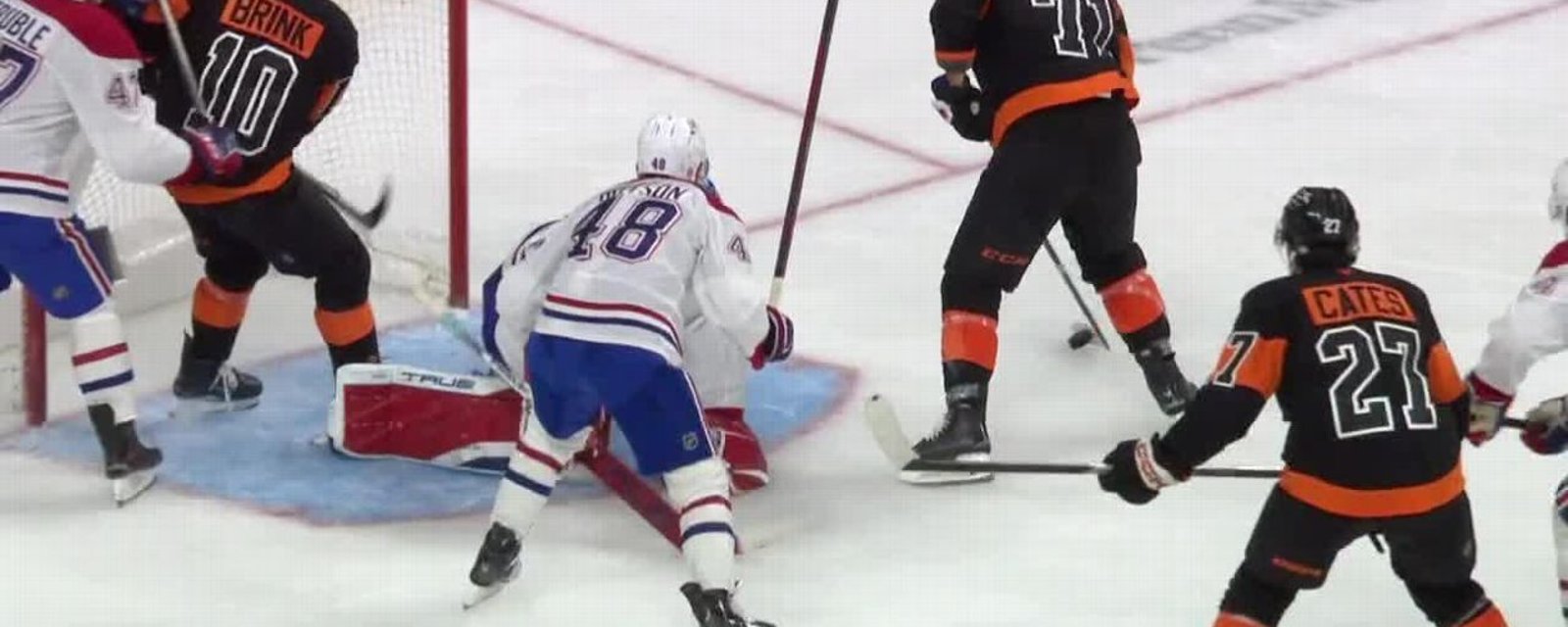 Le Canadien a reçu de l'aide dans la course aux séries