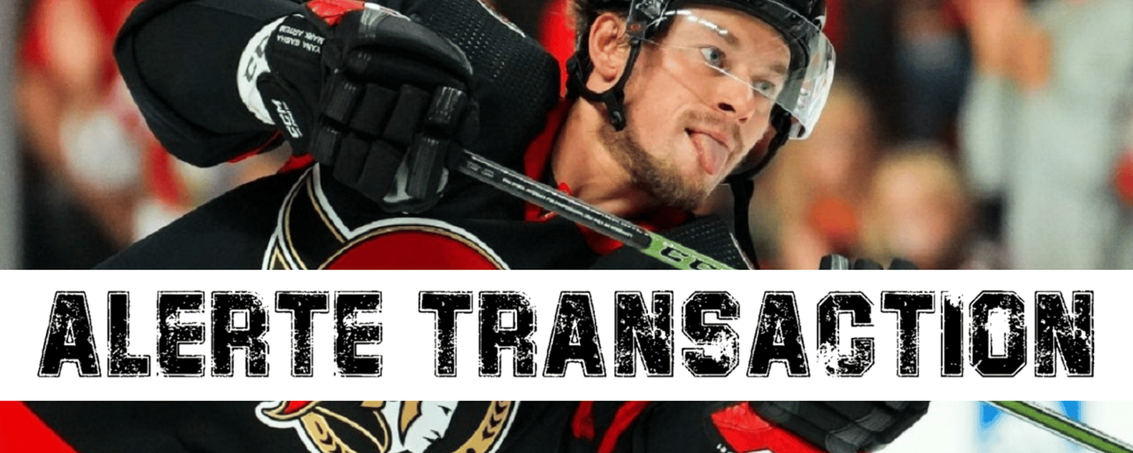 Ottawa échange Vladimir Tarasenko