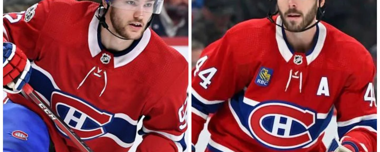 Joel Edmundson et Jonathan Drouin réagissent à leur avenir avec le Canadien