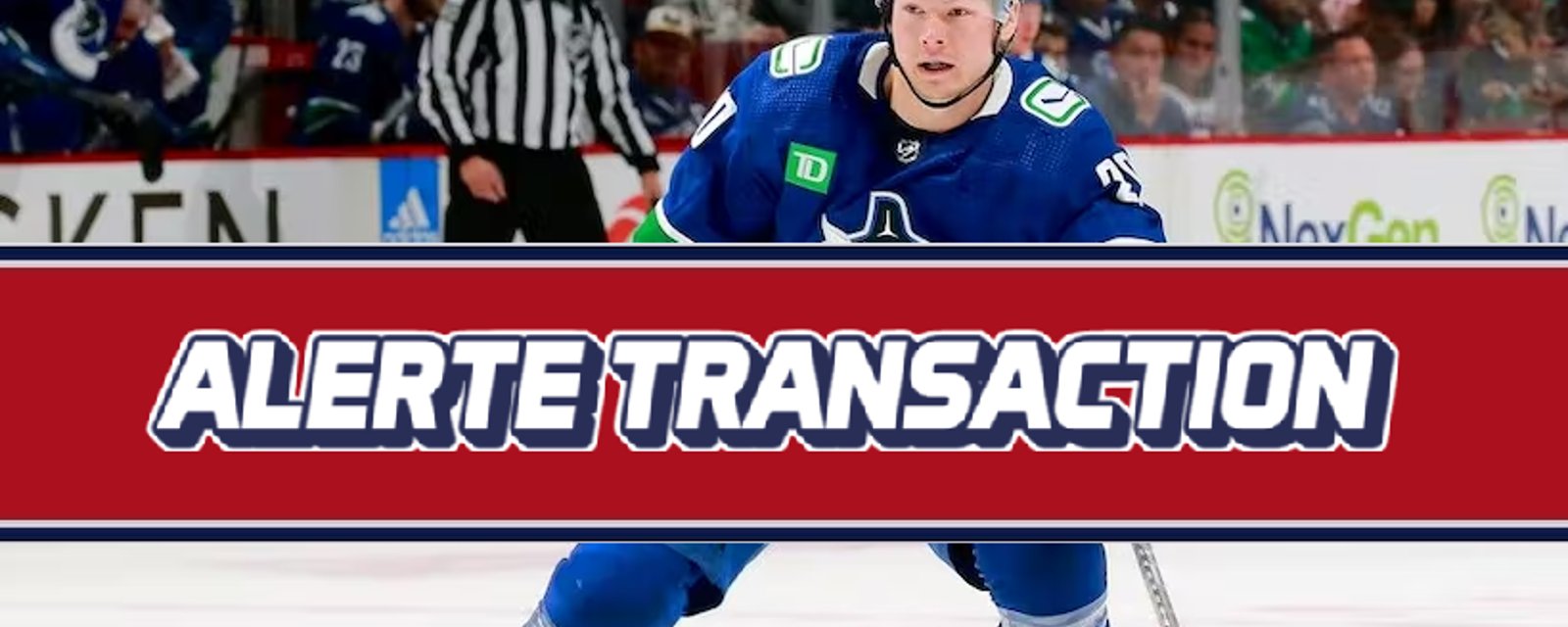 Transaction entre les Canucks et les Devils