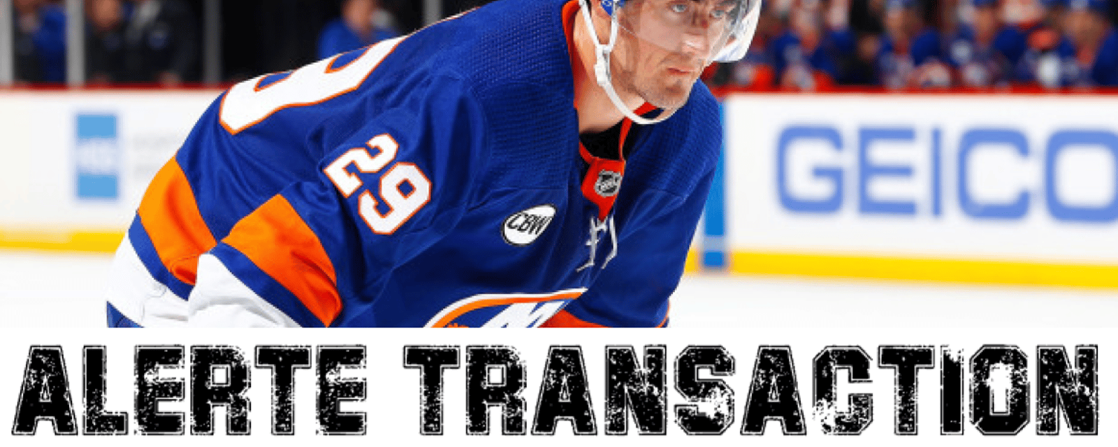 Les Islanders échangent Brock Nelson