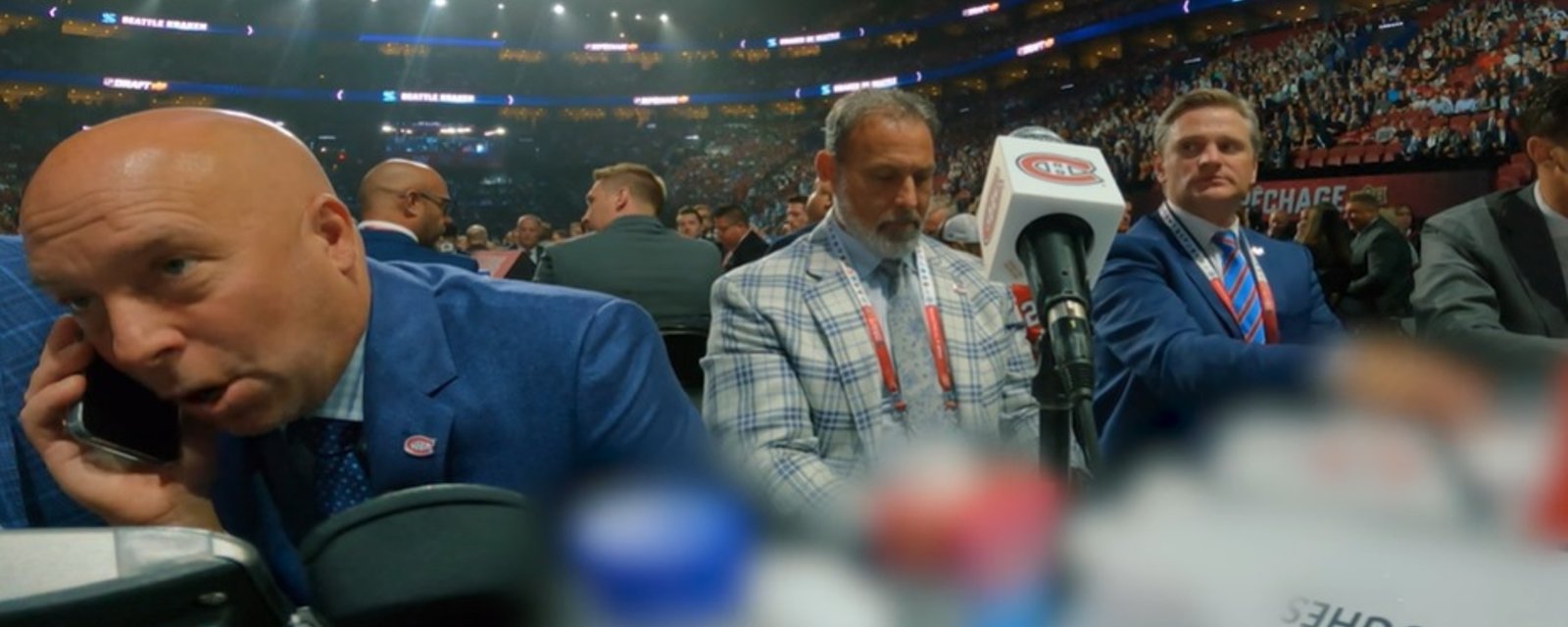 Le Canadien dévoile le moment où Kent Hughes a appelé Kirby Dach durant le repêchage