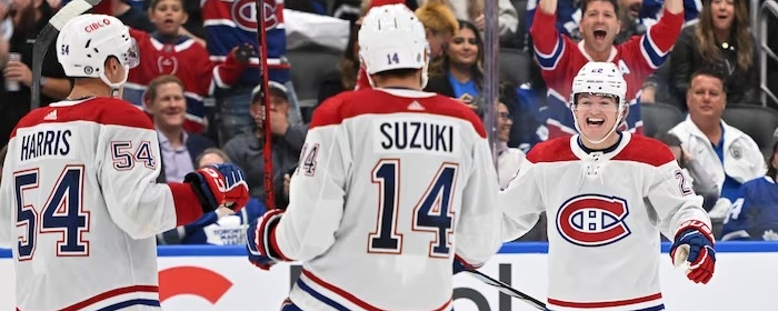Nick Suzuki a impressionné dans une facette de jeu en particulier