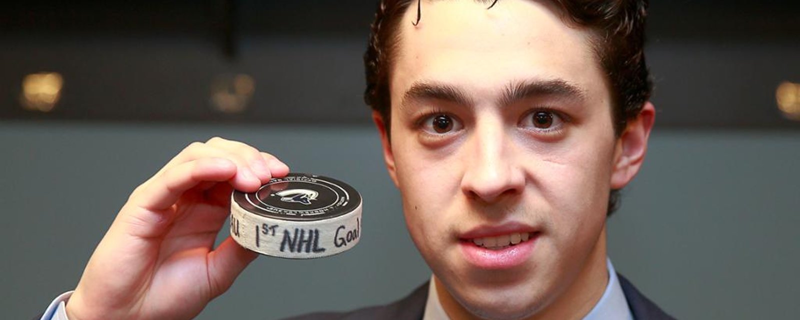 Johnny Gaudreau raconte la fois où il a mis 5 rondelles dans son jockstrap lors de la pesée avant son repêchage