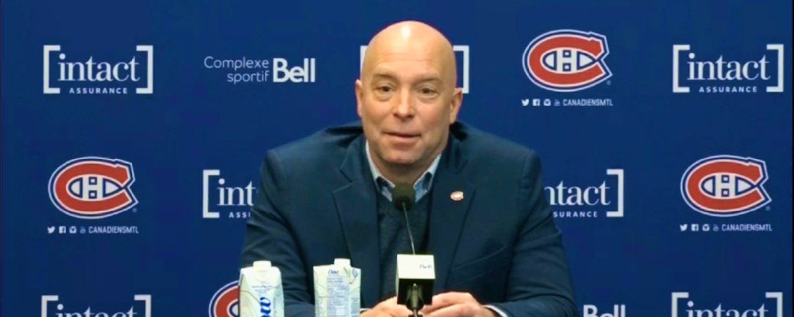 Kent Hughes se montre rassurant sur le développement de Juraj Slafkvosky