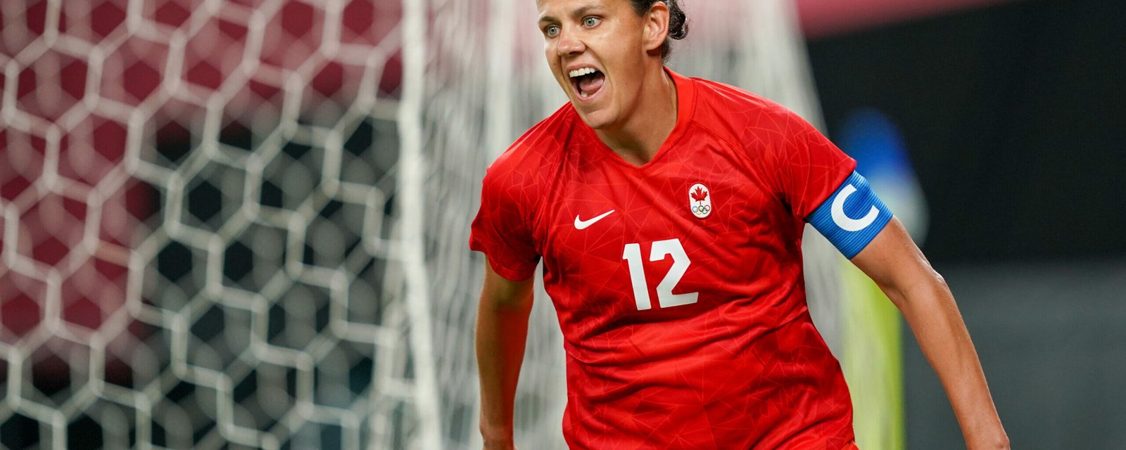 Christine Sinclair réagit au scandale d'espionnage qui frappe l'équipe de soccer du Canada