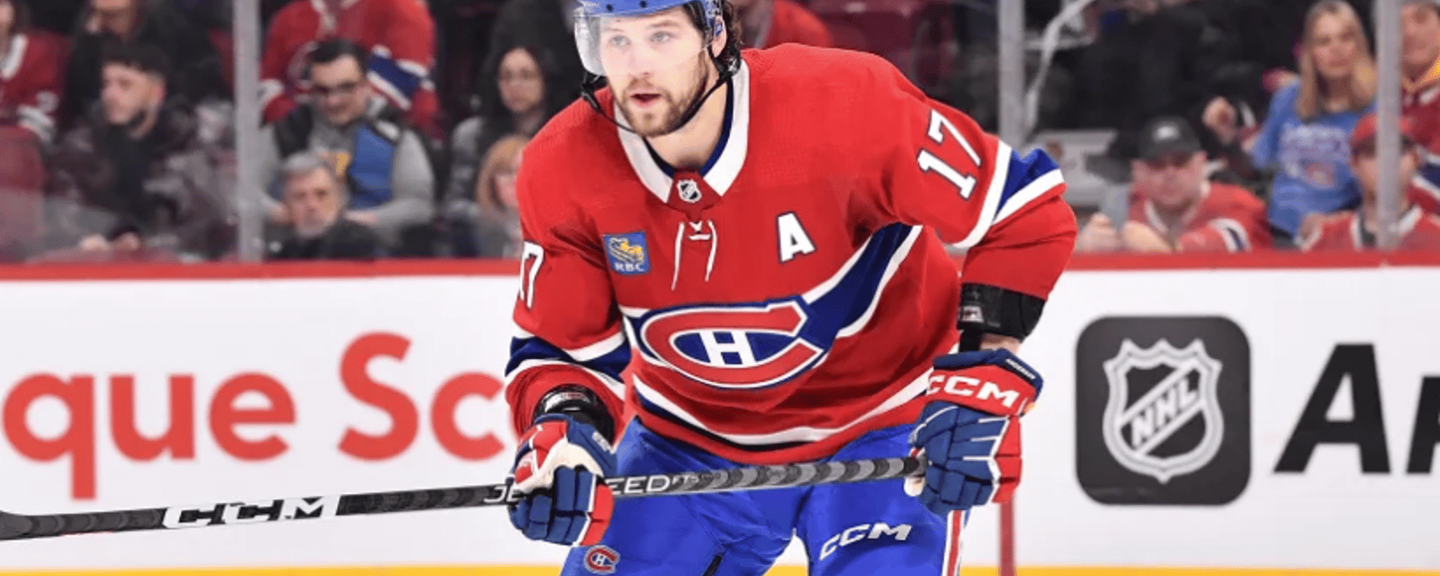 Josh Anderson a pris les grands moyens pour retrouver sa touche de marqueur