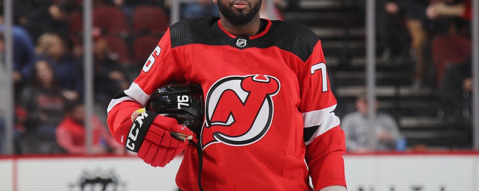 PK Subban ne semble pas s'ennuyer du hockey!