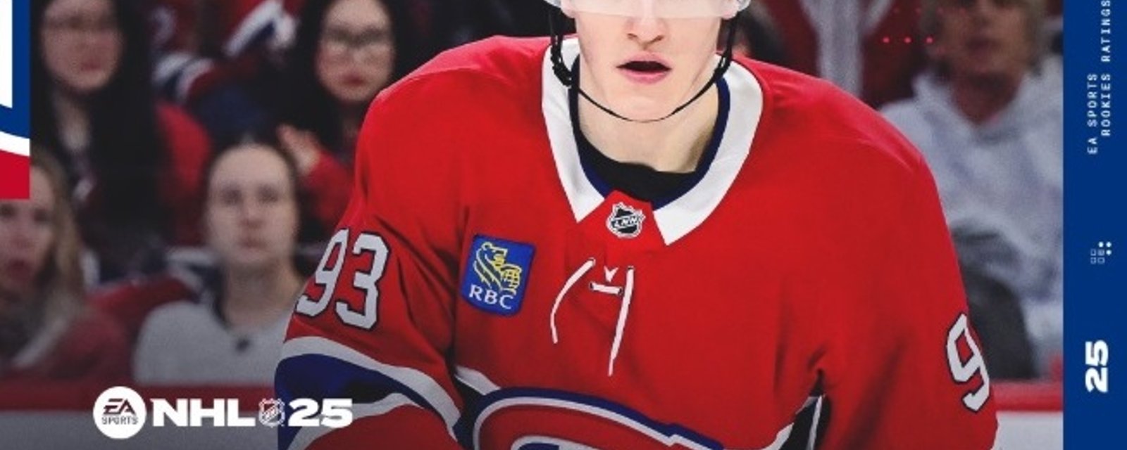 EA Sports annonce l'ajout d'Ivan Demidov à NHL 25