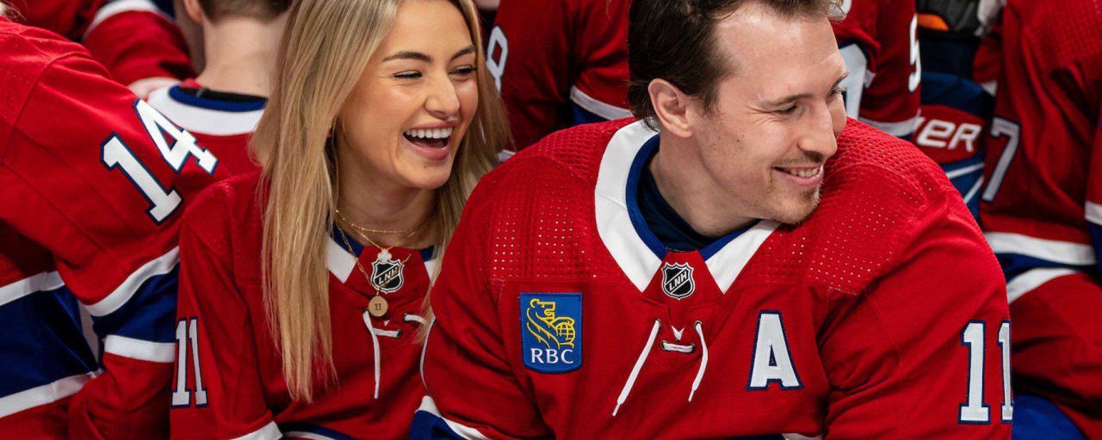 Brendan Gallagher deviendra papa sous peu