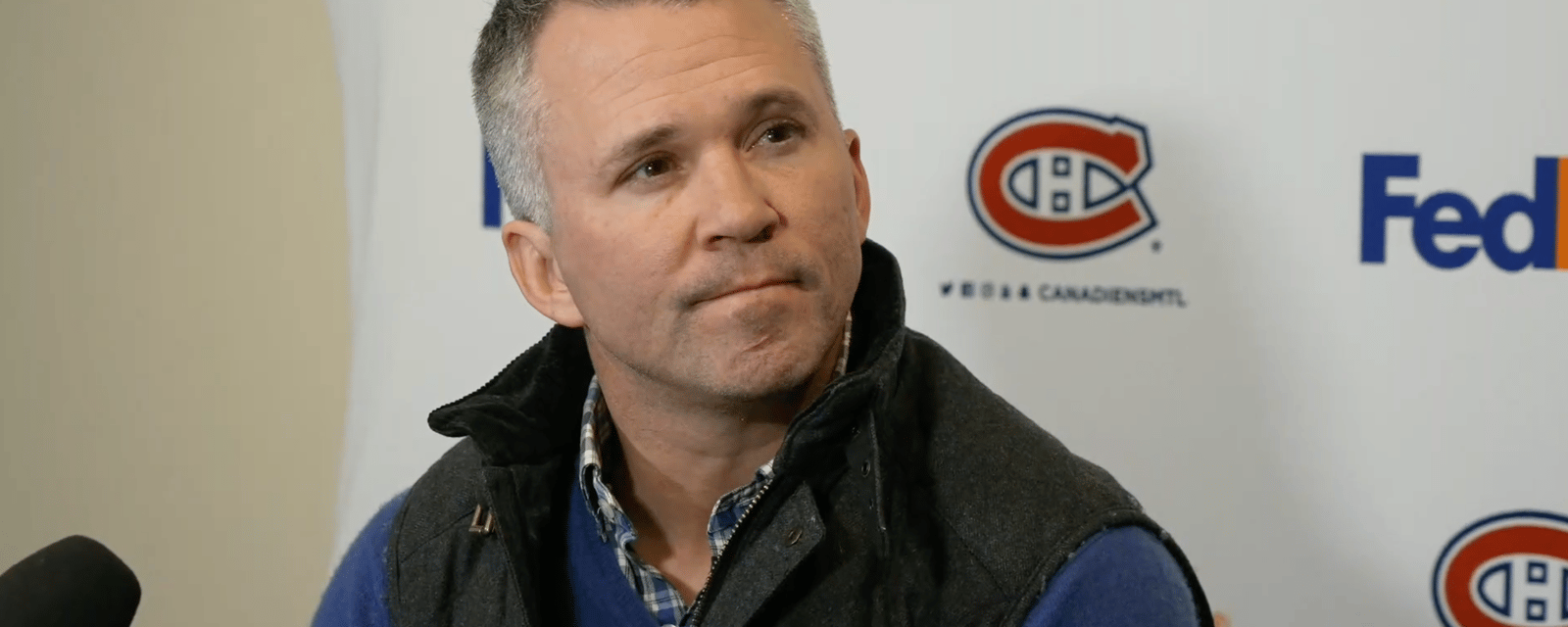 Martin St.Louis annonce des changements à l'alignement de demain soir