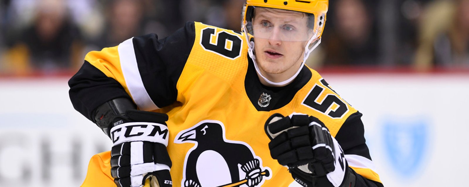 Les Penguins annoncent la gravité de la blessure de Jake Guentzel