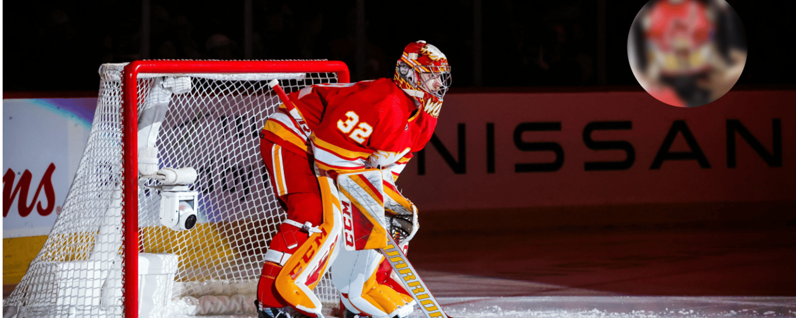 Dustin Wolf pose un super geste pour immortaliser Johnny Gaudreau