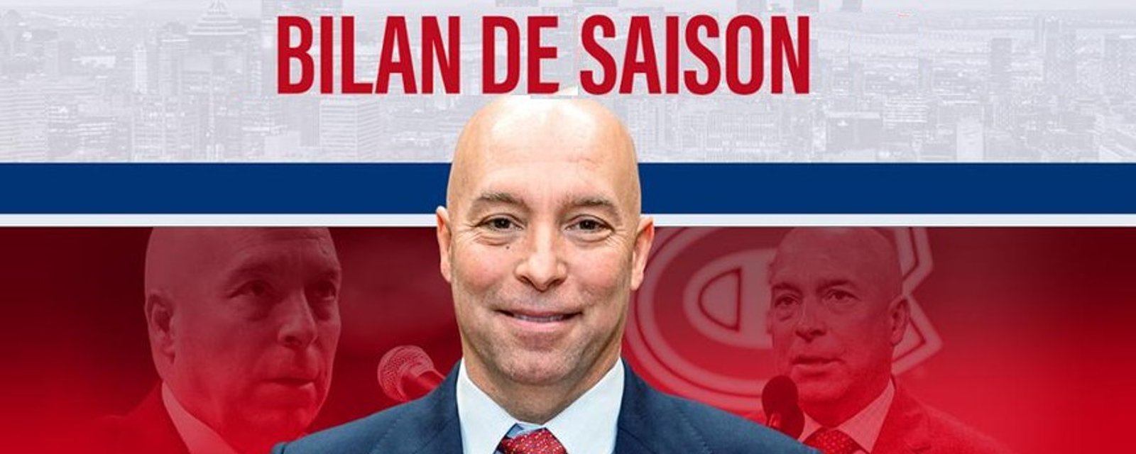 Le Canadien annonce la date de son bilan de fin de saison