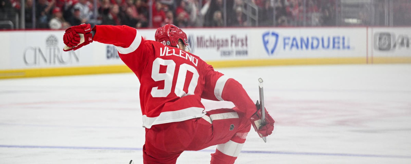 Les Red Wings s'entendent avec Joe Veleno