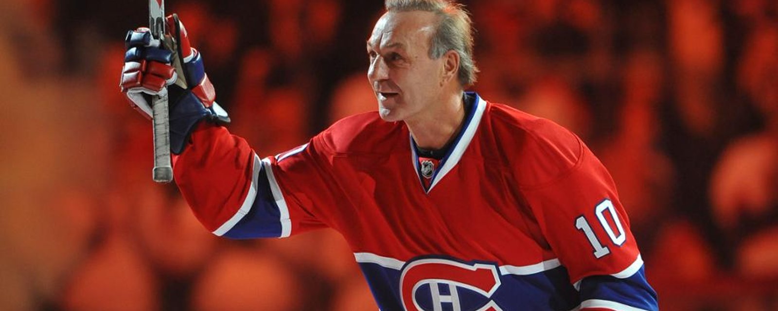 GUY LAFLEUR : Un an déjà depuis son départ